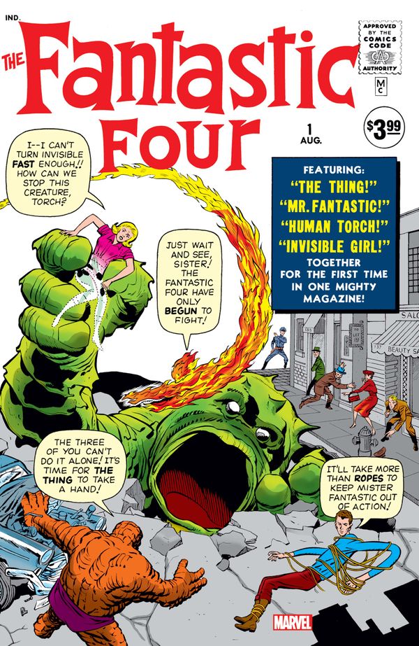 Fantastic Four #1 (Facsimile Edition)