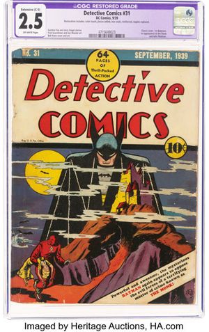 Detective Comics #31