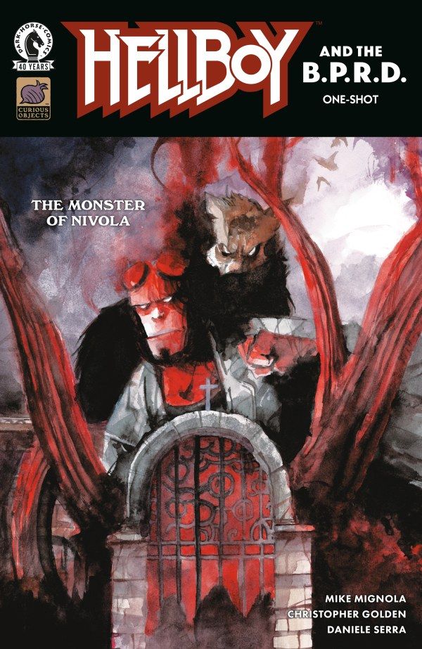 Hellboy and the B.P.R.D.: The Monster of Nivola #nn Comic