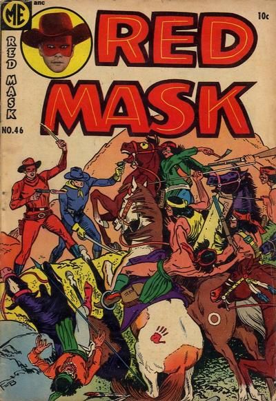 Red Mask #46 Comic