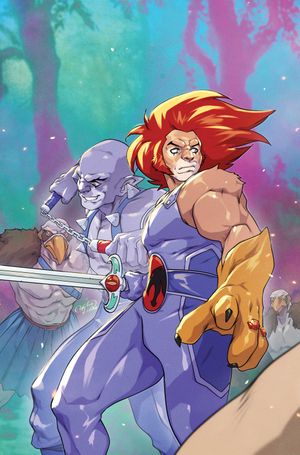 Thundercats #24 (Cvr I Inc 1:10 Emilio Pilliu Virgin Variant)