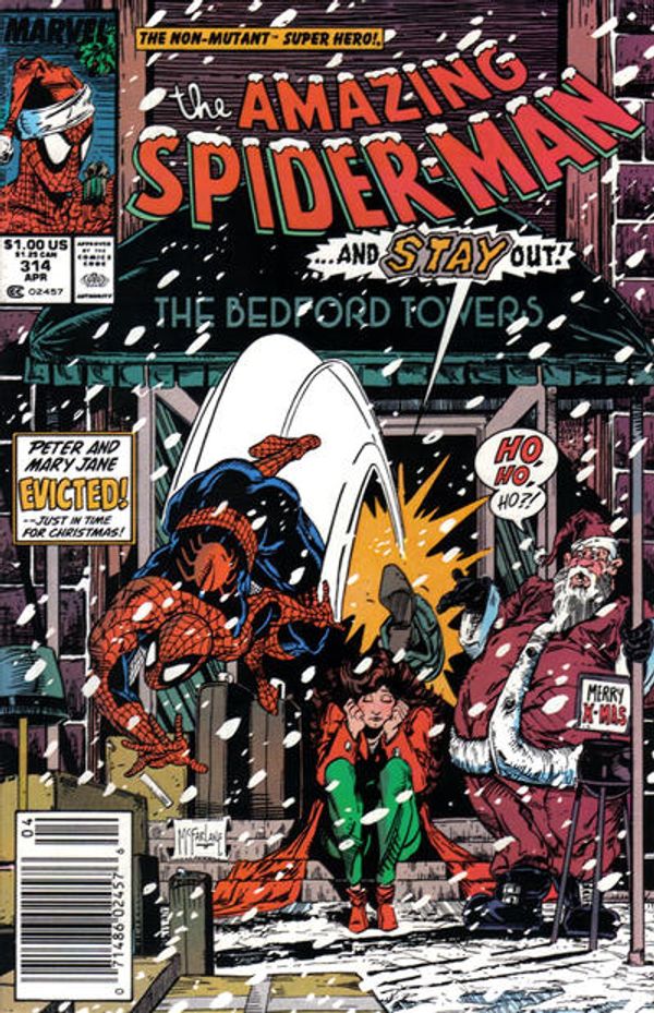 Amazing Spider-Man #314 (Newsstand Edition)