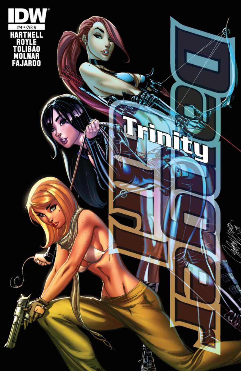 Danger Girl Trinity #4 Comic