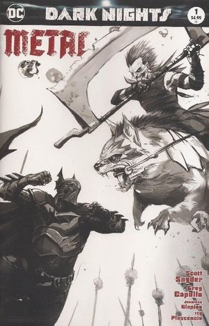 Dark Nights: Metal #1 (Mattina Sketch Cover)