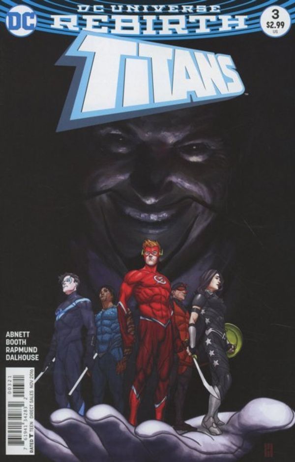 Titans #3 (Variant Cover)