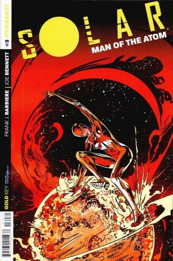Solar, Man of the Atom #3 (50 Copy Case Incv)