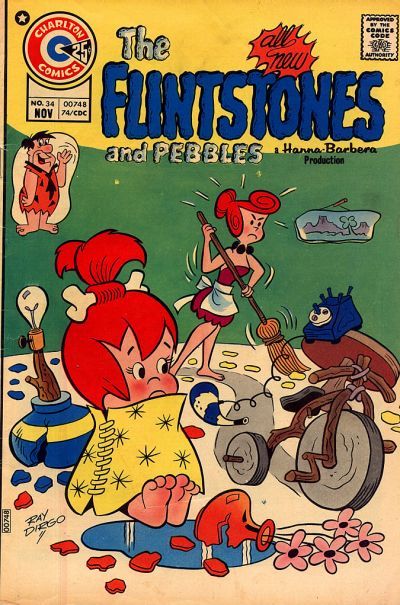The Flintstones #34 Comic