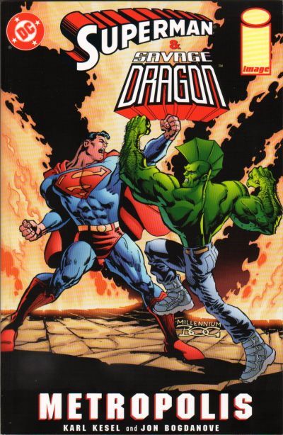Superman & Savage Dragon: Metropolis #? Comic