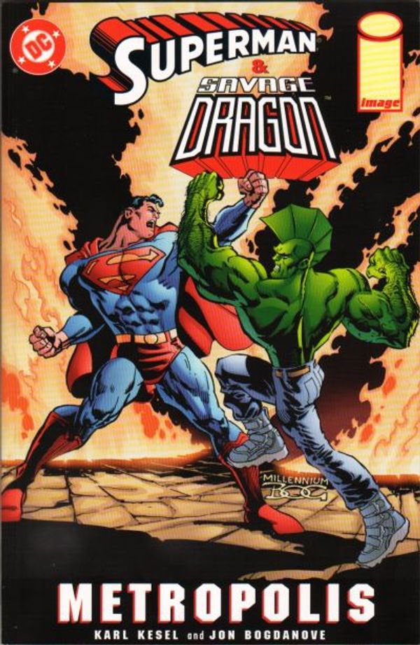 Superman & Savage Dragon: Metropolis #?