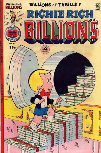 Richie Rich Billions #10 Comic