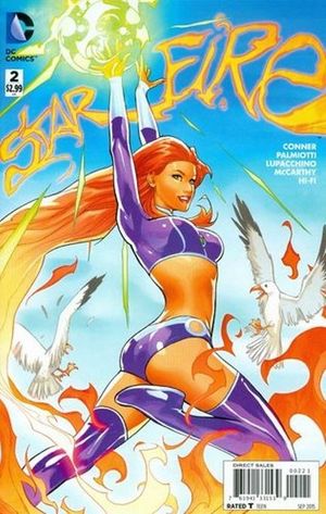 Starfire #2 (Variant Cover)