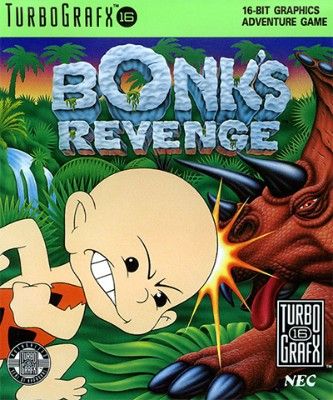 Bonk's Revenge Video Game