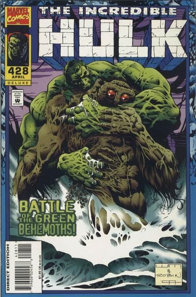 Incredible Hulk #428 Comic