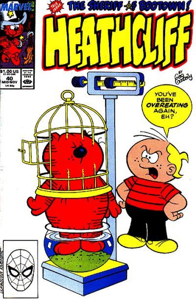 Heathcliff #40 Comic