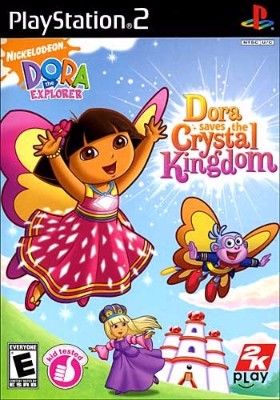 Dora the Explorer: Dora Saves the Crystal Kingdom Video Game