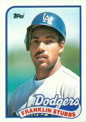 Franklin Stubbs 1989 Topps #697