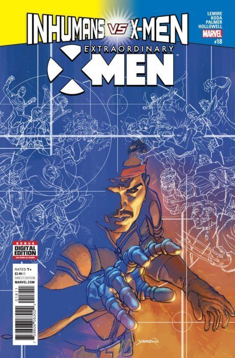 Extraordinary X-Men #18 Comic
