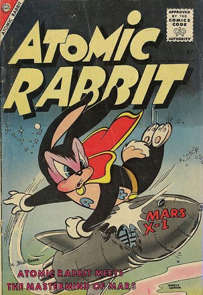 Atomic Rabbit #9 Comic