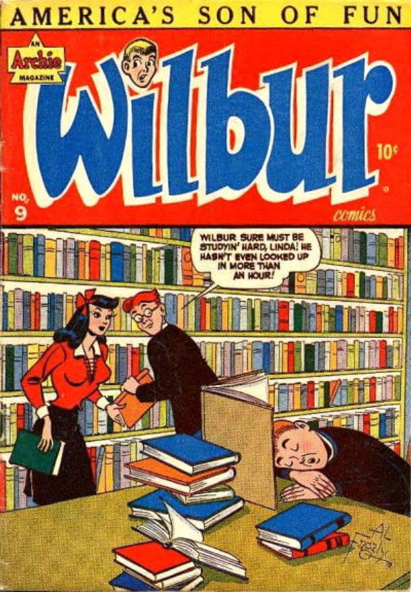 Wilbur Comics #9