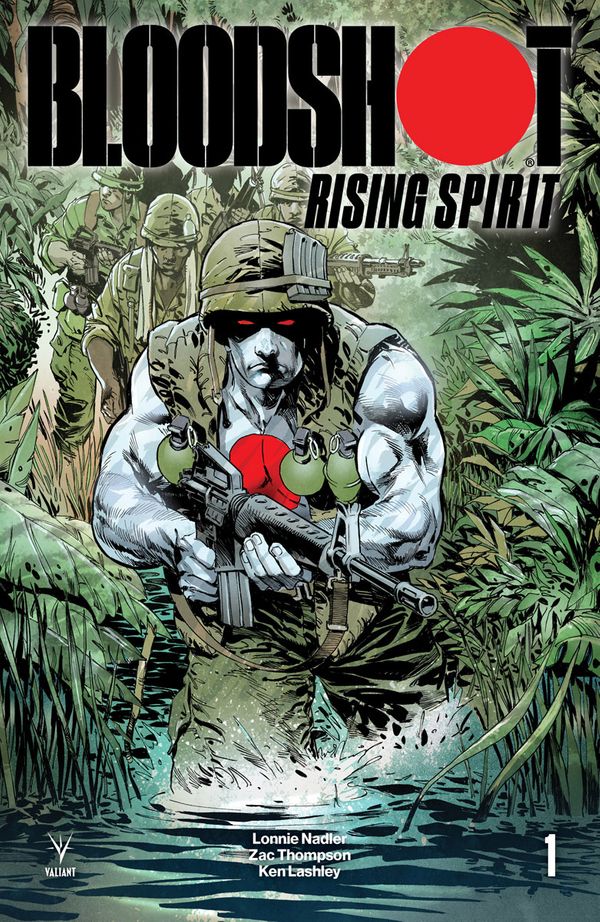 Bloodshot: Rising Spirit #1 (Cover D 20 Copy Cover Johnson)