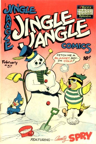 Jingle Jangle Comics #37 Comic