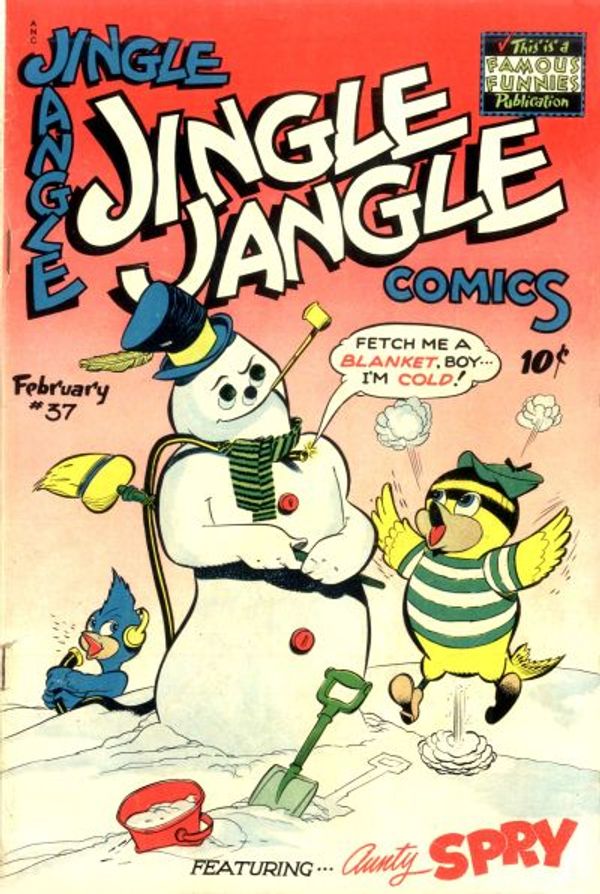 Jingle Jangle Comics #37