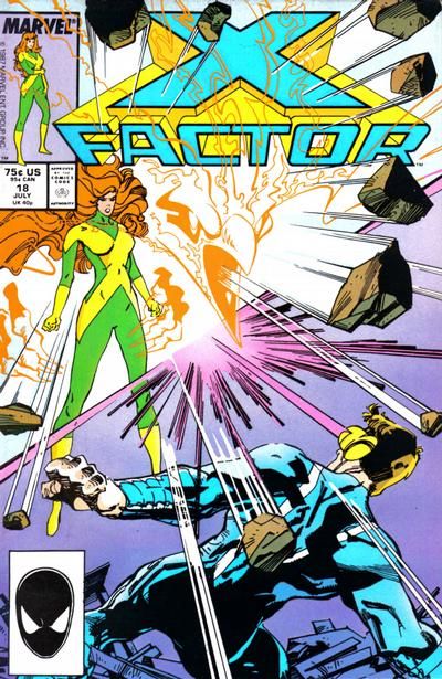 X-Factor #18 Comic