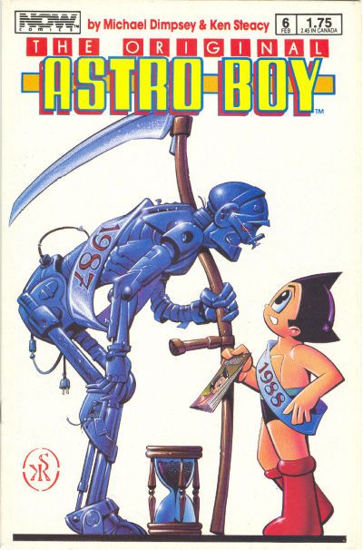 Original Astro Boy #6 Comic