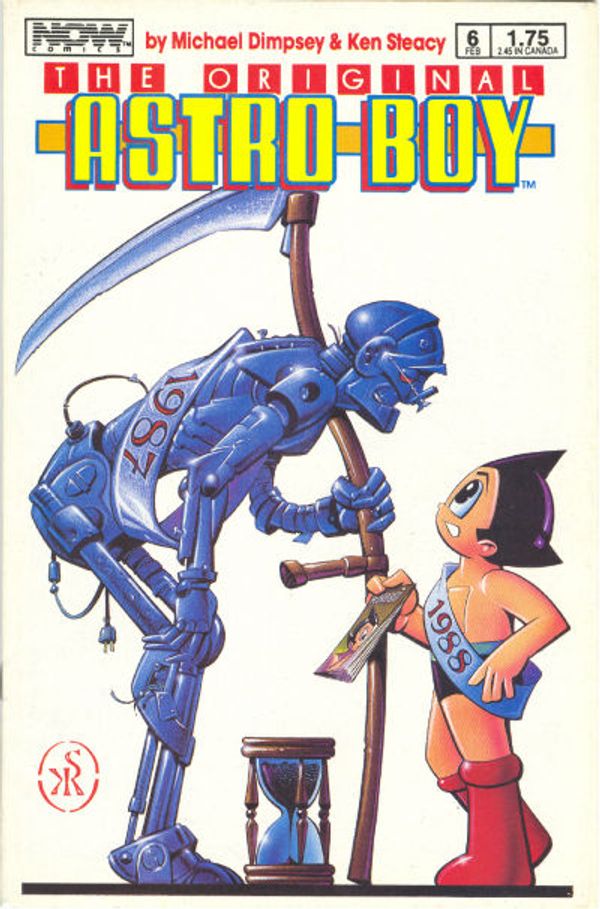 Original Astro Boy #6