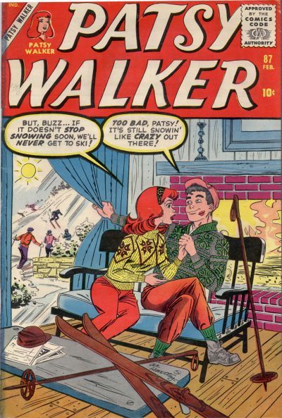 Patsy Walker #87 Comic
