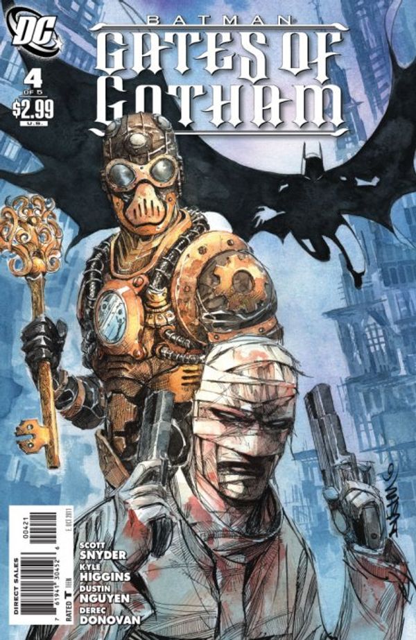 Batman: Gates of Gotham #4 (Dustin Nguyen Variant)