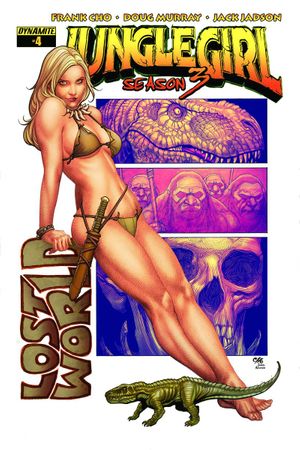 Jungle Girl Season 3 #4