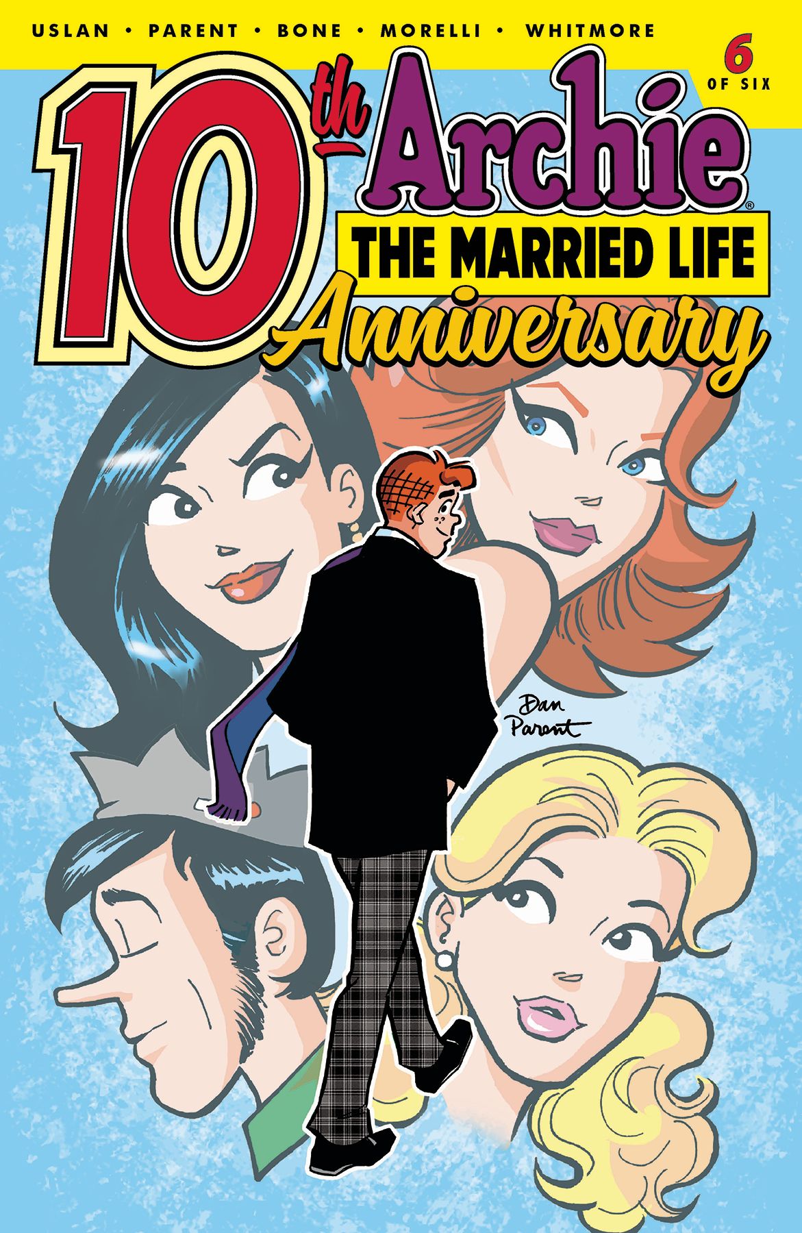 Archie Married Life 10 Years Later #6 Comic