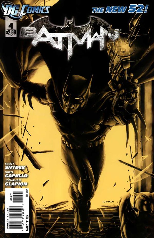 Batman #4 (Incentive Cover)