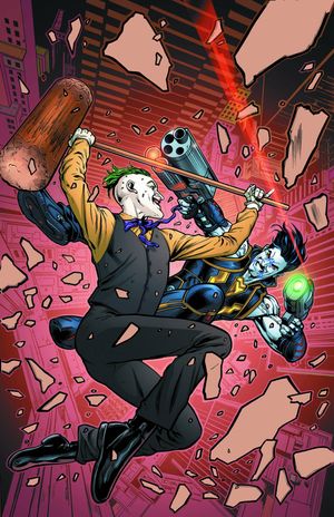Lobo #7 (The Joker Variant Cover)