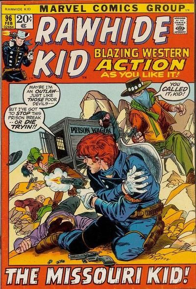 The Rawhide Kid #96 Comic