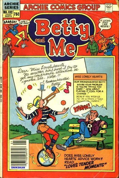 Betty and Me #132 Comic
