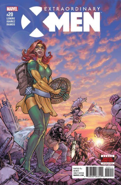 Extraordinary X-men #20 Comic