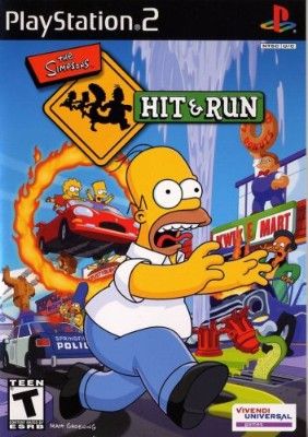 Simpsons: Hit & Run Video Game