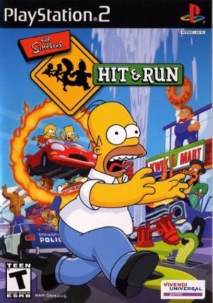 Simpsons: Hit & Run