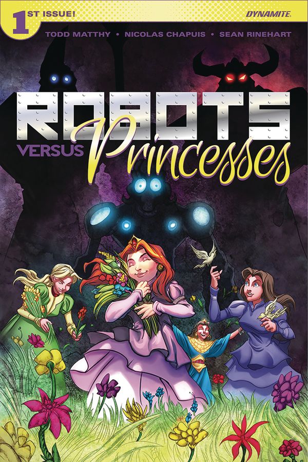 Robots Vs Princesses #1