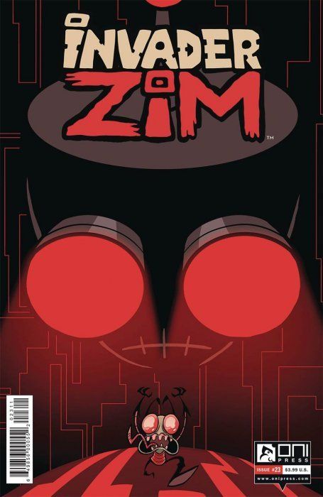 Invader Zim #23 Comic