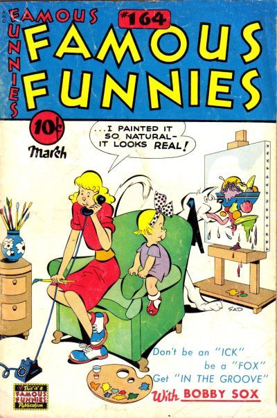 Famous Funnies #164 Comic