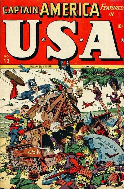 USA Comics #13 Comic