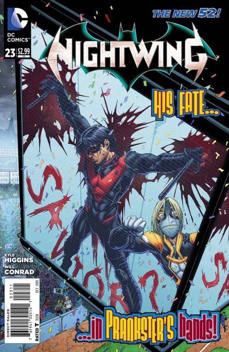 Nightwing #23 Comic