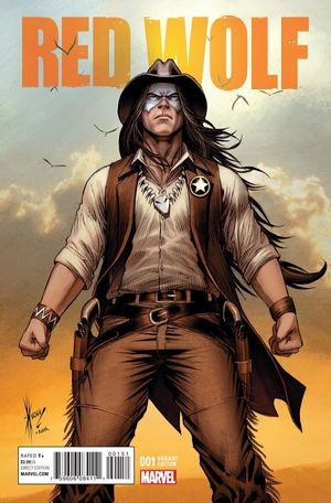 Red Wolf #1 (Keown Variant)