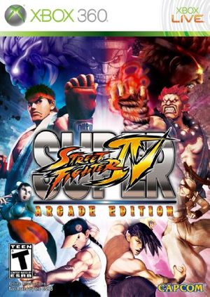 Super Street Fighter IV [Arcade Edition]