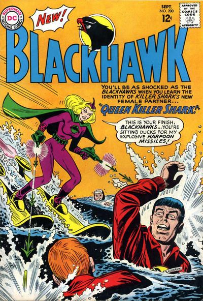 Blackhawk #200 Comic
