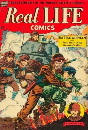 Real Life Comics #59 Value - GoCollect