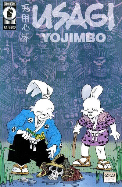 Usagi Yojimbo #62 Comic
